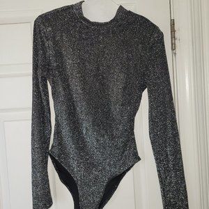 Shinney body suit